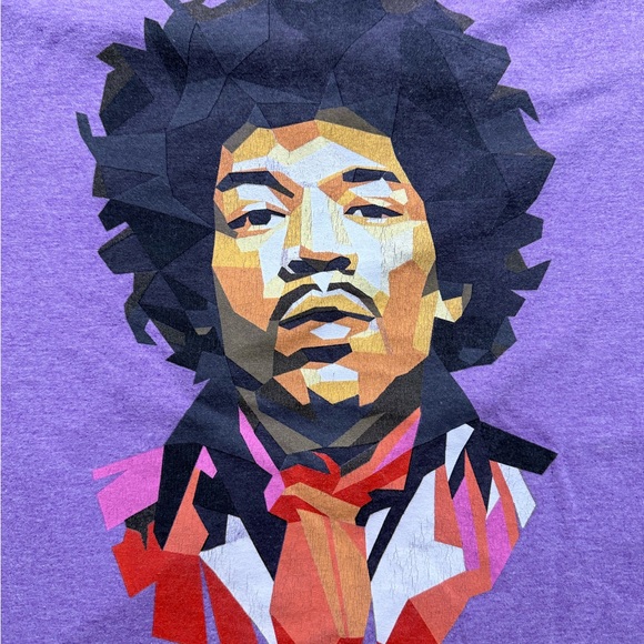 Jimi Hendrix Graphic Shirt - Picture 3 of 5